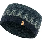 Fjällräven övik Path Knit Headband dark navy-navy (555-560) One Size
