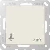 JUNG A2178ORTS KNX Objektregler mit integrierter Tasterschnittstelle 4fach, Duroplast, Serie AS, weiß (ivory) A 2178 ORTS