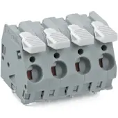 Wago 2706-209/000-004 Leiterplattenklemme,Hebel,6 mm2,schwarz 2706209000004 - 10 Stück