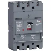 Hager Leistungsschalter h3+P250 TM 3x100A 50kA HMT100DR