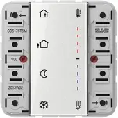JUNG CD5178TSM KNX Stetigregler-Modul, 2fach, F50, Serie CD CD 5178 TSM