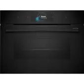 Bosch AccentLine CSG958DB1 - Serie 8 Dampfbackofen mit 5 Jahre Garantie, Schwarz, 60 x 45 cm