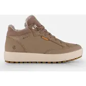 Ecco Sneaker Soft 7 Tred Damen Taupe-Schuhgröße 38