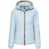 Camel active Damen Leichte Steppjacke I Winddicht und wasserarbweisend Hellblau,