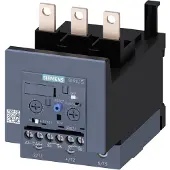 Siemens Elektron. Überlastrelais 12,5...50 A, 106 mm, 80 mm, 114 mm, 132 mm, 570 g