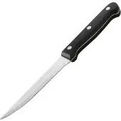 WAS Germany - Steak-/Pizzamesser mit Kunststoffgriff Set 12-teilig, 21 cm, Edelstahl