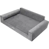 TexCorp Hobbydog Glamour Nowy šedý, Fancy / Pelíšek pro psa / XL