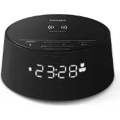 Philips Wecker mit kabellosem Ladegerät TAPR702/12 FM Bluetooth Schwarz