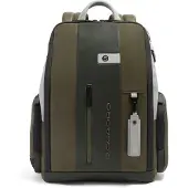 Piquadro Rucksack Urban Travel Backpack M Green / Grey