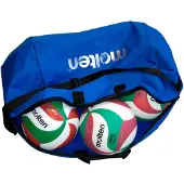 Molten Balletttasche für Volleyball und Fußball 70,4 Liter blau