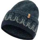 Fjällräven övik Path Knit Beanie dark navy-navy (555-560) One Size
