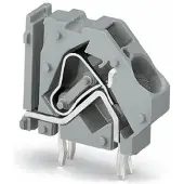 Wago 745-858/006-000 Anreihbare Leiterplattenklemme,16 mm2,Rastermaß 10 mm,hellgrün 745858006000 - 100 Stück
