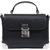 Replay Umhängetasche Handtasche Crossbody Bag Black schwarz