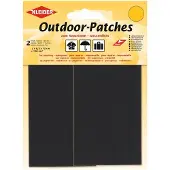 Kleiber Outdoor-Patches selbstklebend 65 x 120 mm schwarz 2 Stück