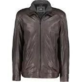 Donders 1860 Sky Performer Lederjacke - Holzbraun