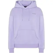 Chiemsee Hoodie , Damen, Gr. M (38/40), lila (lavender), 80% Baumwolle, 20% Polyester, comfort fit, ohne Ausschnitt, Rippbündchen, Sweatshirts Hoodie, - in angesagtem Comfort Fit