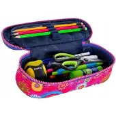 CoolPack Campus Power Pink Einfaches Federmäppchen für Kinder