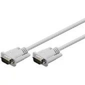 Goobay VGA Monitorkabel, Grau, 5 m