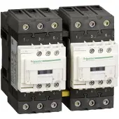 Schneider Electric LC2D65AB7 Wendeschützkombination, 3p+1S+1Ö, 30kW/400V/AC3 65A, Spule 24V 50/60Hz