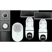 TP-LINK Tapo C610 Solar Kit Doppelpack + D235 Smart Battery + Wired Doorbell