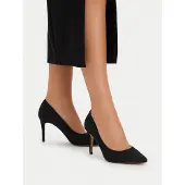 DeeZee High Heels CEO-WYL3660-7 Schwarz 35
