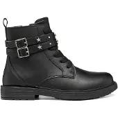 Geox Schnürschuhe J Eclair Girl J669QJ 000BC C9999 M Schwarz 34