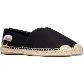 Karl Lagerfeld Espadrilles KL80111N Schwarz