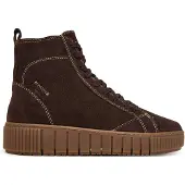 Tamaris Damen Stiefel, braun, Gr.41