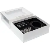 Emporio Armani Herrengürtel Y4S270 YLP4X 88001 Schwarz