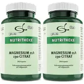 Green Line Magnesium 11 A 130 Citrat Kapseln x2 2x240 St