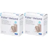 Hartmann Pütter Verband 8/10 cmx5 m x2 2x2 St Binden