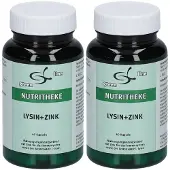 Green Line Lysin+Zink Kapseln x2 2x60 St