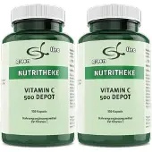 Green Line Vitamin C 500 Depot Kapseln x2 2x180 St