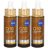 Nivea Q10 Anti-Falten Experte Dual Action Serum 30ml x3 3x30 ml