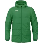 Jako Coachjacke One mit Kapuze 3XL sportgrün