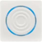 LINK2HOME 0088237012 Ekstra gong Rækkevidde (max. i frit terræn) 100 m Alexa, Google Home