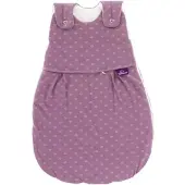Träumeland Ganzjahresschlafsack Liebmich 2.5 TOG, lila, 68