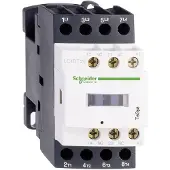 Schneider TeSys Deca Power Schütz 25A AC-1 4P 110V AC 1NO 1NC LC1DT25F7