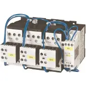 Eaton Power Quality Eaton 100420 Stern-Dreieck-Schützkombination, 380 V 400 V: 22 kW, 24 V DC, Gleichstrombetätigung SDAINLM45(RDC24)