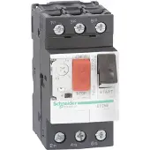 Schneider Electric GV2ME076 Motorschutzschalter GV2-ME, 1,6-2,5A, 3p 3d, thermomagnetischer Auslöser