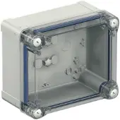 Schneider Electric NSYTBP191210HT PC-Geh. IP66 IK08 RAL7035 In.H175B105D100Auß.H192B121D105 Transp.cover H40 - 2 Stück