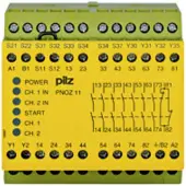 Pilz PNOZ 11 230-240VAC 24VDC 7740867n/o 1n/c Sicherheitsschaltgerät