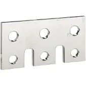 Schneider Electric LV438329 2 Anschlussplatte für parallelen Anschluss für 3 Pole ComPact NSX100-250 DC