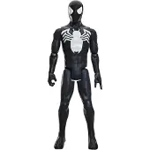 Ginza.se Marvel Spider-Man Titan Serie Black Suit Spider-Man, 4 Jahr(e)