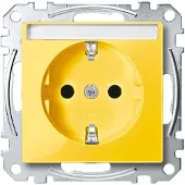 Merten SCHUKO-Steckdose ge MEG2302-0307