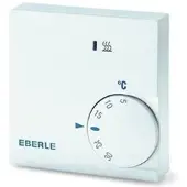 Eberle 111111551100 Raumregler, 5-30C, AC 230V, 1Öffner, 10 A, Lampe Wärme RTR-E 6142
