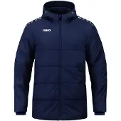 Jako Coachjacke One mit Kapuze 140 marine