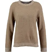 Key Largo Pullover "Groove" in Beige - M
