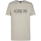 Petrol Industries Shirt in Hellgrau - L