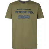 Petrol Industries Shirt in Khaki - XL